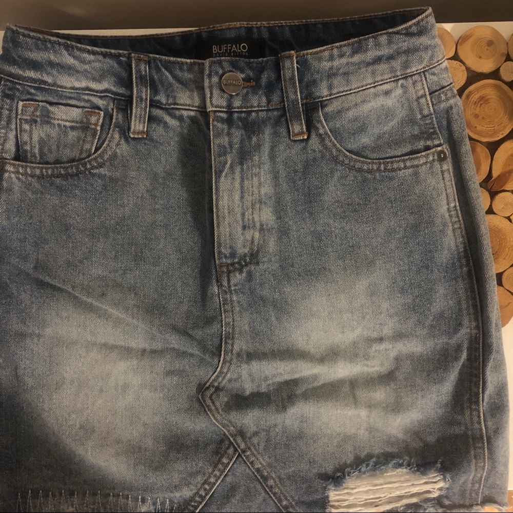 Buffalo 🐃 Jean skirt💃